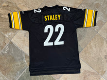 Load image into Gallery viewer, Vintage Pittsburgh Steelers Duce Staley Reebok Football Jersey, Size XL