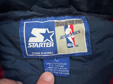 Load image into Gallery viewer, Vintage Denver Nuggets Starter Parka Basketball Jacket, Size Large