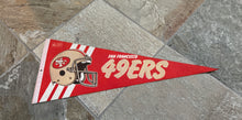 Load image into Gallery viewer, Vintage San Francisco 49ers Football Pennant