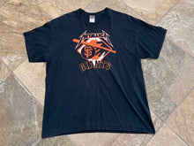 Load image into Gallery viewer, Vintage San Francisco Giants Metallica Hit ‘Em All Baseball TShirt, Size XL