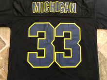 Load image into Gallery viewer, Vintage Michigan Wolverines Starter College Football Jersey, Size 46, Large