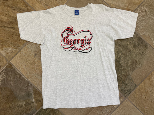 Vintage Georgia Bulldogs Champion College TShirt, Size XL