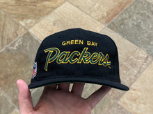 Load image into Gallery viewer, Vintage Green Bay Packers Sports Specialties Script Snapback Football Hat