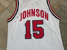 Load image into Gallery viewer, Vintage Team USA Magic Johnson Champion Basketball Jersey, Size 44, Large