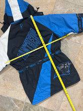 Load image into Gallery viewer, Vintage Carolina Panthers Pro Player Parka Football Jacket, Size Medium