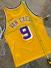 Load image into Gallery viewer, Vintage Los Angeles Lakers Nick Van Excel Champion Basketball Jersey, Size 48, XL