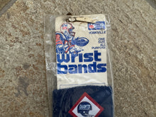Load image into Gallery viewer, Vintage New York Giants NFL Football Sweat Wristbands ###