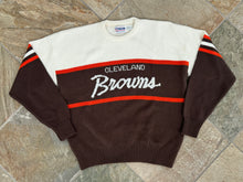 Load image into Gallery viewer, Vintage Cleveland Browns Cliff Engle Sweater Football Sweatshirt, Size XL