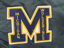 Load image into Gallery viewer, Vintage Michigan Wolverines Chalkline Satin College Jacket, Size XL