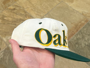 Vintage Oakland Athletics Logo 7 Snapback Baseball Hat