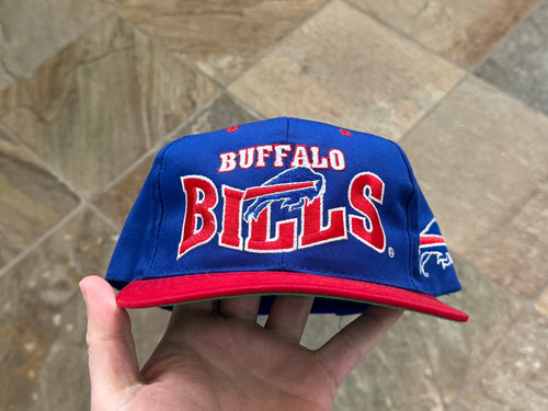 Vintage Buffalo Bills ANI Wave Snapback Football Hat