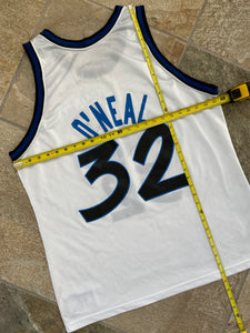 Vintage Orlando Magic Shaquille O'Neal Champion Basketball Jersey, Size 48, XL