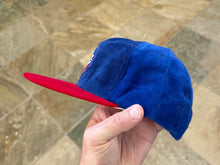 Load image into Gallery viewer, Vintage Winnipeg Jets Ted Fletcher Corduroy Snapback Hockey Hat