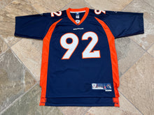 Load image into Gallery viewer, Vintage Denver Broncos Elvis Dumervil Reebok Football Jersey, Size Large