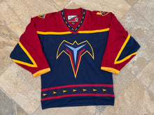 Load image into Gallery viewer, Vintage Atlanta Thrashers Pro Player Hockey Jersey, Size Medium
