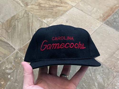 Vintage South Carolina Gamecocks Sports Specialties Script Snapback College Hat