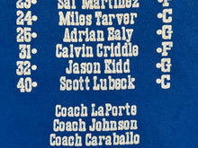 Load image into Gallery viewer, Vintage SNJD Pilots Jason Kidd High School Basketball TShirt, Size XXl