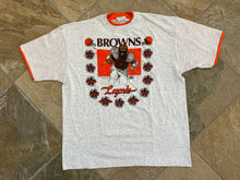 Load image into Gallery viewer, Vintage Cleveland Browns Legends Football Shirt, Size XL