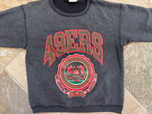 Load image into Gallery viewer, Vintage San Francisco 49ers Nutmeg Football Sweatshirt, Size Medium