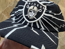 Load image into Gallery viewer, Vintage Oakland Raiders Starter Collision Snapback Football Hat