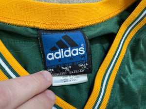 Vintage Green Bay Packers Ahman Green Adidas Football Jersey, Size XL