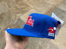 Load image into Gallery viewer, Vintage Ole Miss Rebels Sports Specialties Plain Logo Snapback College Hat