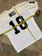 Load image into Gallery viewer, Vintage Oakland Raiders Randy Moss Reebok Authentic Football Jersey, Size 50, XL