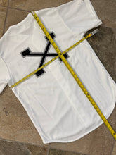 Load image into Gallery viewer, Vintage Malcolm X Majestic Baseball Jersey, Size Large