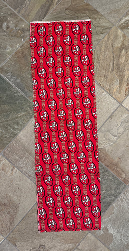 Vintage San Francisco SF 49ers NFL Football Fabric Sheet ###