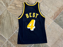 Load image into Gallery viewer, Vintage Indiana Pacers Travis Best Champion Basketball Jersey, Size 40, Medium