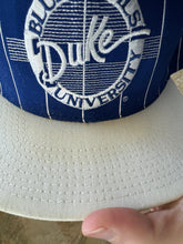 Load image into Gallery viewer, Vintage Duke Blue Devils The Game Circle Logo Snapback College Hat