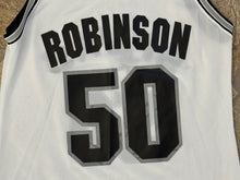 Load image into Gallery viewer, Vintage San Antonio Spurs David Robinson Champion Basketball Jersey, Size 40, Medium