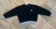 Load image into Gallery viewer, Vintage Los Angeles Raiders Starter Sweater Football Sweatshirt, Size XL