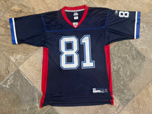 Load image into Gallery viewer, Vintage Buffalo Bills James Hardy Reebok Football Jersey, Size Medium