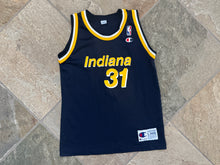 Load image into Gallery viewer, Vintage Indiana Pacers Reggie Miller Champion Basketball Jersey, Size Youth Large, 14-16
