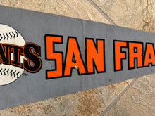 Load image into Gallery viewer, Vintage San Francisco Giants MLB Baseball Pennant