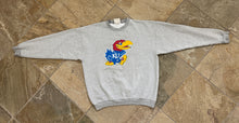Load image into Gallery viewer, Vintage Kansas Jayhawks College Sweatshirt, Size Large