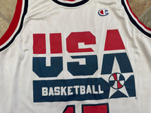 Load image into Gallery viewer, Vintage Team USA Magic Johnson Champion Basketball Jersey, Size 44, Large