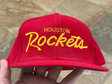 Load image into Gallery viewer, Vintage Houston Rockets Sports Specialties Script Snapback Basketball Hat