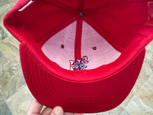 Load image into Gallery viewer, Vintage St. John’s Redmen Storm DeLong Snapback College Hat