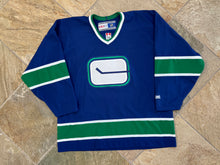Load image into Gallery viewer, Vintage Vancouver Canucks CCM Hockey Jersey, Size XL