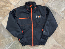 Load image into Gallery viewer, Vintage Philadelphia Flyers Logo Athletic Parka Hockey Jacket, Size Medium