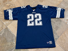 Load image into Gallery viewer, Vintage Dallas Cowboys Emmitt Smith Reebok Reversible Football Jersey, Size 52, XXL