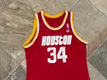 Load image into Gallery viewer, Vintage Houston Rockets Hakeem Olajuwon Champion Basketball Jersey, Size 44, Large
