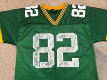 Load image into Gallery viewer, Vintage Green Bay Packers Don Beebe Logo Athletic Football Jersey, Size Medium