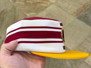 Vintage Washington Redskins AJD Pill Box Snapback Football Hat