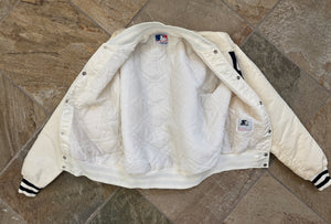 Vintage New York Yankees Starter Satin Baseball Jacket, Size Large