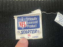 Load image into Gallery viewer, Vintage Los Angeles Raiders Starter Sweater Football Sweatshirt, Size XL