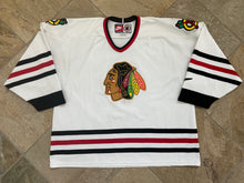 Load image into Gallery viewer, Vintage Chicago Blackhawks Nike Hockey Jersey, Size XL
