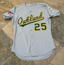 Load image into Gallery viewer, Vintage Oakland Athletics Mark McGwire Rawlings Baseball Jersey, Size 48, XL